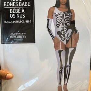 Skeleton Bodysuit Costume
